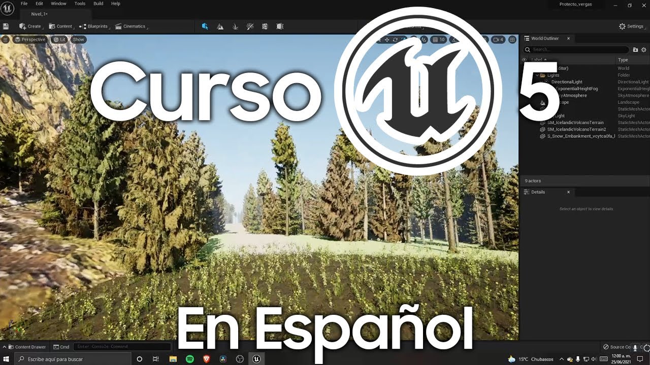 Aprende Unreal Engine 5 GRATIS  Los 8 mejores Canales de Tutoriales de   en Español 