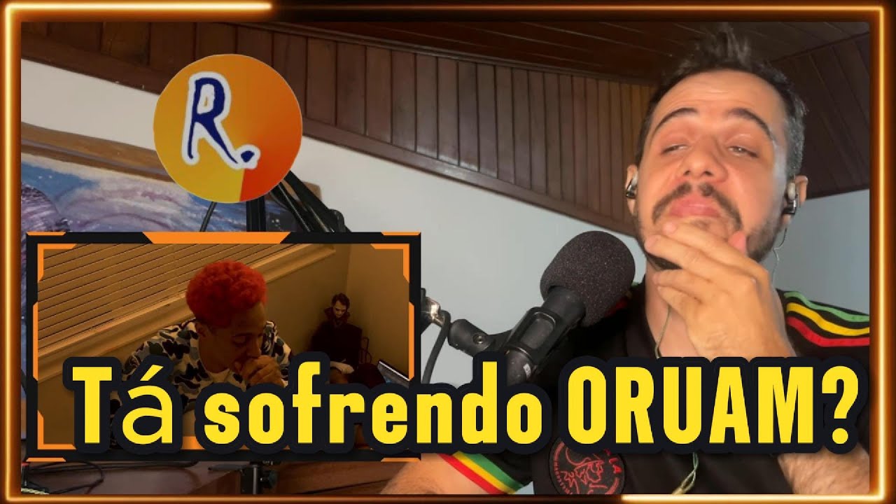 Oruam - 10 min de Freestyle | REAÇÃO - O MLK É ZICA EM! | Tá sofrendo ORUAM???
