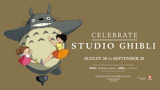 Celebrate Studio Ghibli - Official Trailer