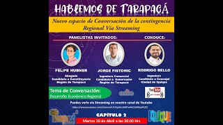 Hablemos de Tarapacá - Capítulo 2 - Desarrollo Económico Regional (Felipe Hubner y Jorge Fistonic)