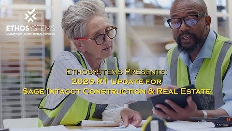 Sage Intacct 2025 R1