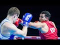 Yaroslav doronichev rus vs ayoub ghadfa esp european boxing championships 2024 92kg