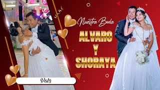 En Vivo - Alvaro Y Shoraya - Nuestro Matrimonio / Alto Hospicio, Iquique - Chile