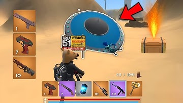 OP CRASHED UFO EVENT + ORBITAL STRIKE! 💀- Rocket Royale Gameplay!