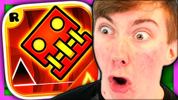 GEOMETRY DASH MELTDOWN (iPhone Gameplay Video)