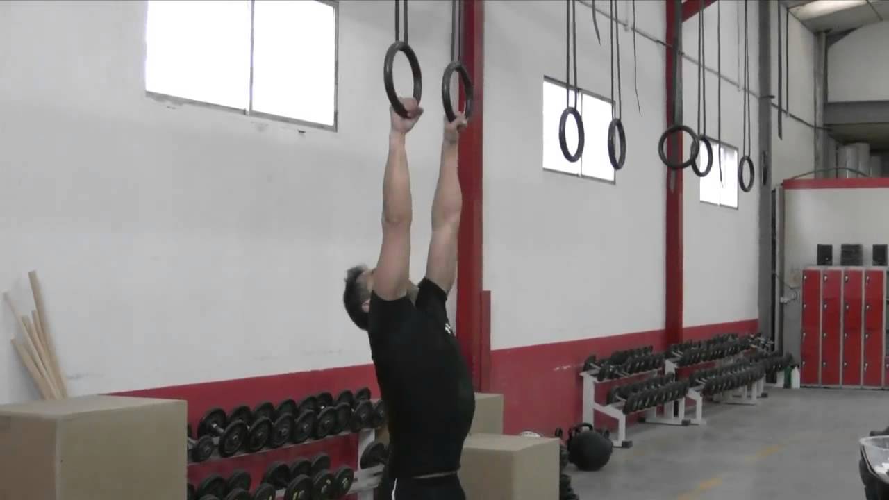 Dominadas con flexión en suspensión http://sportlife.com.co