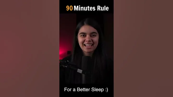 The 90 Minute Rule for better Sleep! - DayDayNews