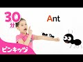 体で覚えるABCフォニックス | Let&#39;s Dance ABC! | ABCの歌 | ピンキッツ! Pinkfong - 童謡と子どもの動画