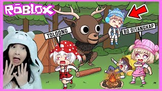 Aku dan Abangku Bertahan 99 HARI di HUTAN!! (ROBLOX) screenshot 5