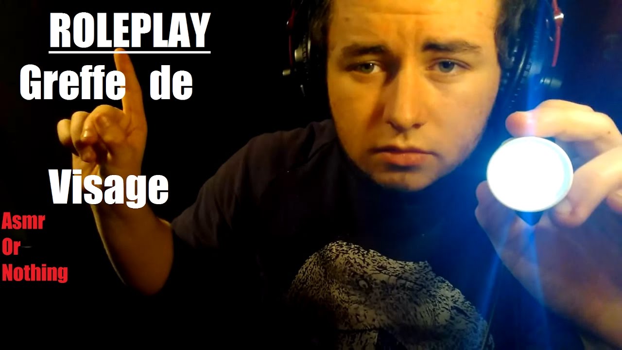 ASMR FRANCAIS BINAURAL - Roleplay Greffe De Visage !  (Whispers, Tapping, Scissors, Eyes Exam) [HD]