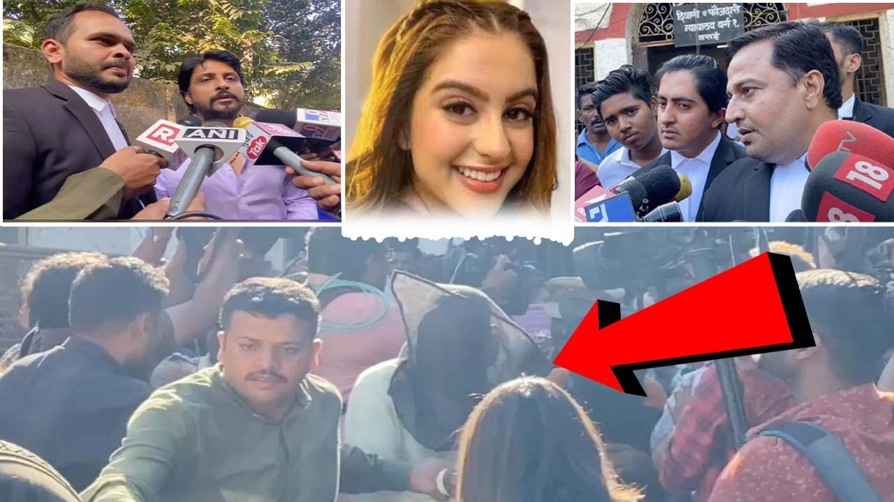 Tunisha Sharma Case Sheezan को Vasai Court के लिए लेकर निकली Police