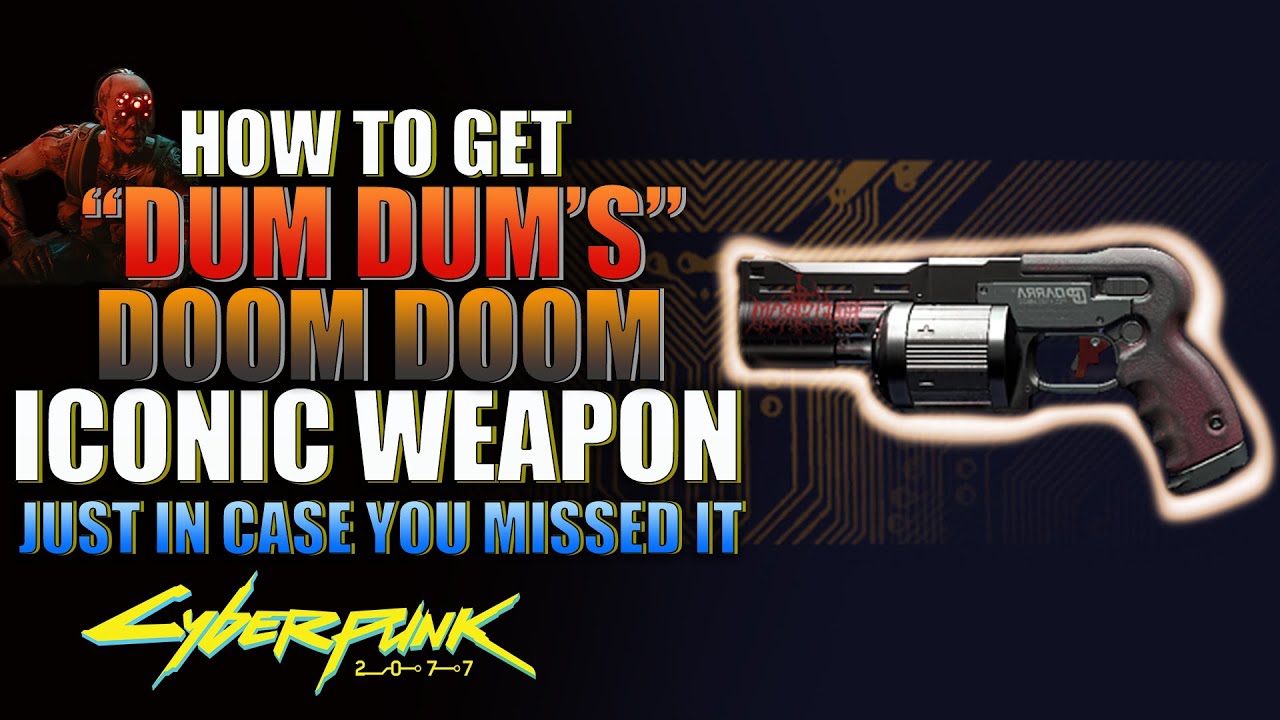 How To Get Doom Doom Cyberpunk