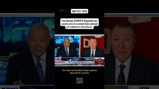Information Fox News ADMITS Republican seats are in contention ahead of midterm elections Update