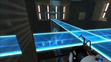 Portal 2: 12 Angry Tests Part 4: A Bridge Too Far