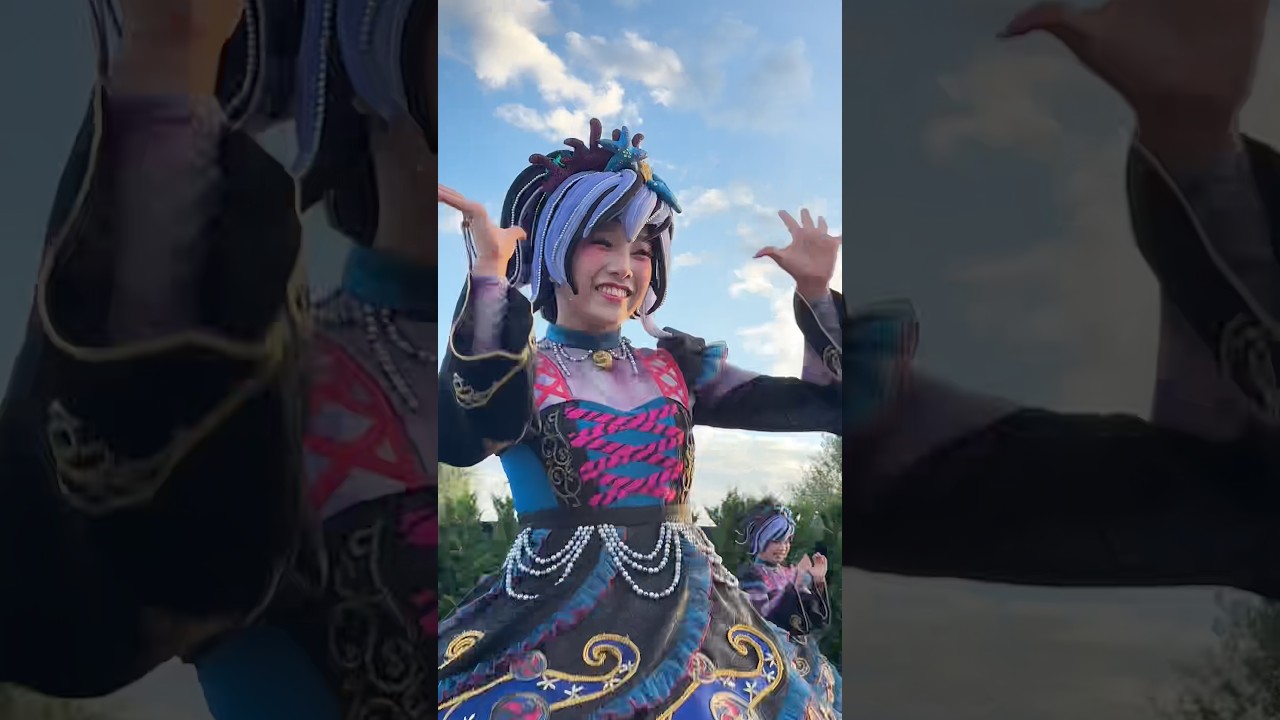 【TDL】アースラダンサーかわいすぎた | ザ・ヴィランズ・ハロウィーン“Into the Frenzy” #フレンジー #ディズニー