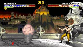 Ultimate Mortal Kombat 3 Shang Tsung
