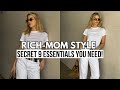 Richmom style  how to dress like a rich woman