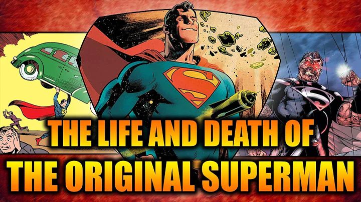 The ORIGINAL History of Superman | DC Comics - DayDayNews