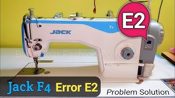 Jack F4 Error2 |Jack E2 Problem Solution| Jack F4 #computerised #tranding #jackf4 #machine #viral