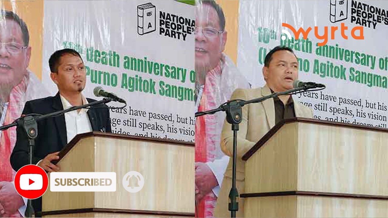 Sñiawsih ki Montri wa em pyn da ki MDC JHADC wa kylli ki jaitbru yi, yei pynche wa wiar ki Jaiñtia