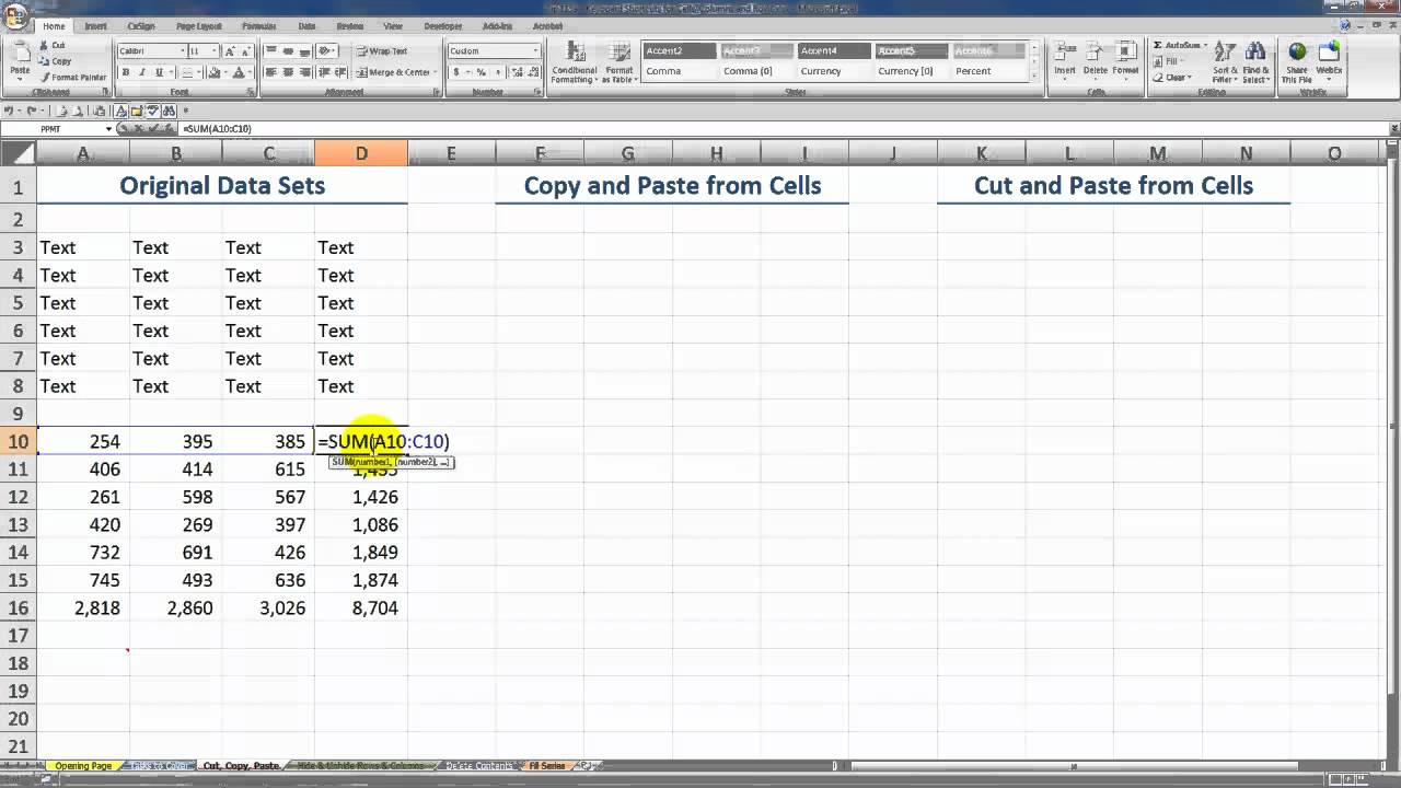 excel keyboard shortcut for paste link