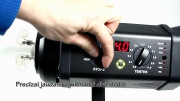 Master Foto video: Bowens Gemini 500R studio flash kit studijas zibspuldzes