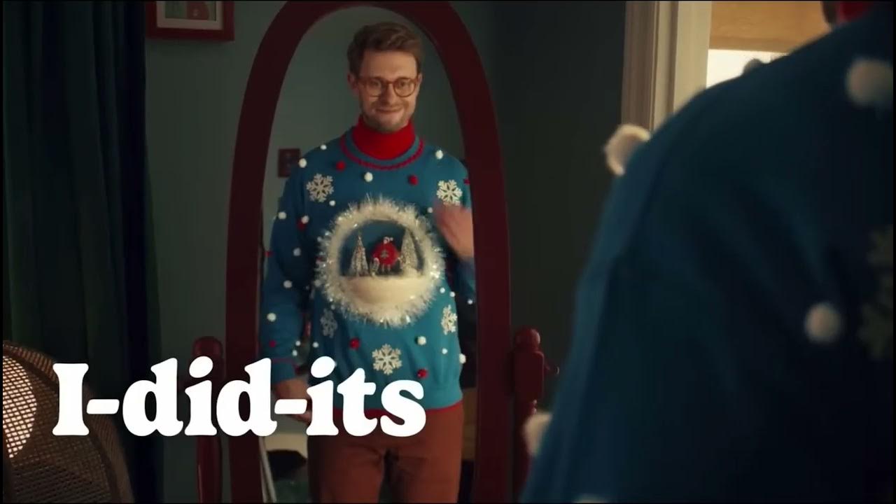 Michaels Christmas Sweater Short Commercial YouTube