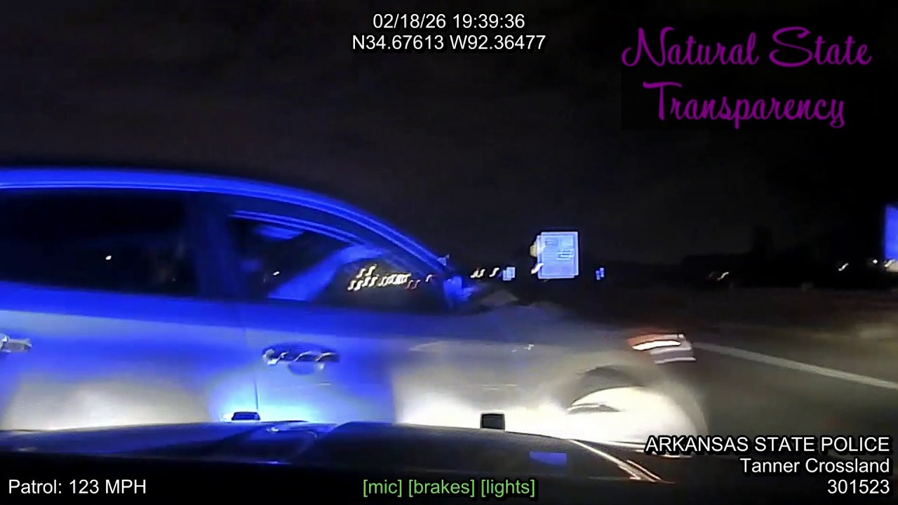 Wild Pursuit/TVI Benton to Little Rock Saline Co SO/Bryant/Alexander/LRPD/ASP NST: Local Edition