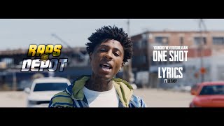 Youngboy Never Broke Again - One Shot ft. Lil Baby (Lyric Video)