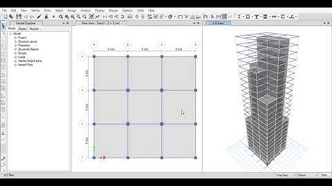 Tall Building Design - Project assignment for Skyfi Labs online course - by Akshay