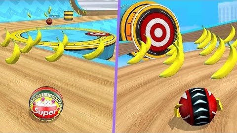 Going Balls - Speedrun Gameplay Level 195-200