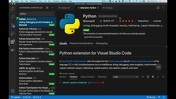 5.1 Productivity — Becoming a better coder with intellisense in Python (See updated tutorial!!!👇👇)