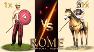 How Spear Warbands Fare Against Seleucid Cavalry Roster in OG: Rome Total War?