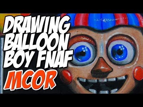 Drawing Balloon Boy From Five Nights At Freddy's
