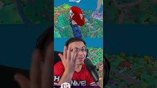 Streamers Are LOSING IT In the NEW Season #fortnite #shorts