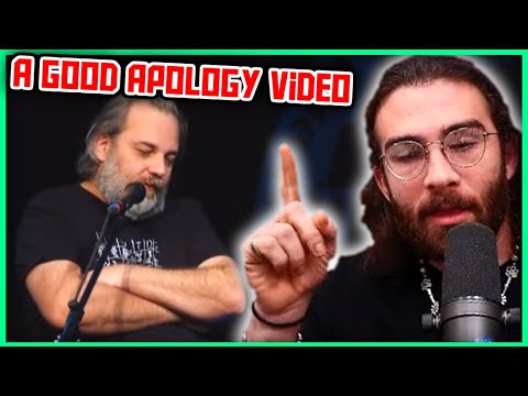 What a GOOD Apology Video Looks Like | Hasanabi Reacts to Dan's Admission