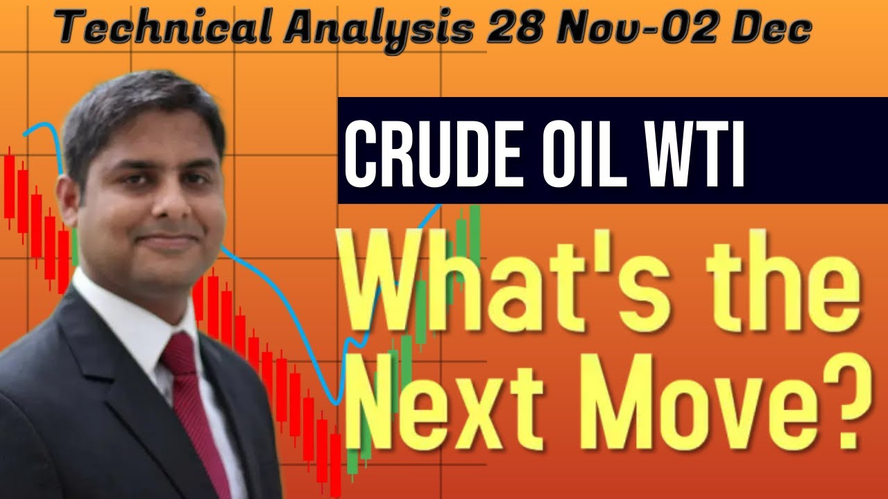Crude Oil WTI Price Live !! Crash Again or Rally Next Week -Technical ...
