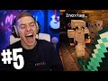 JE REND COMPLETEMENT FOU INOXTAG ! (Aventure Minecraft avec Inox #5)