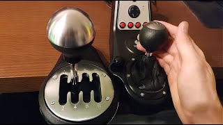Unboxing of Thrustmaster TH8A Shifter for PC, PS3, PS4, Xbox One