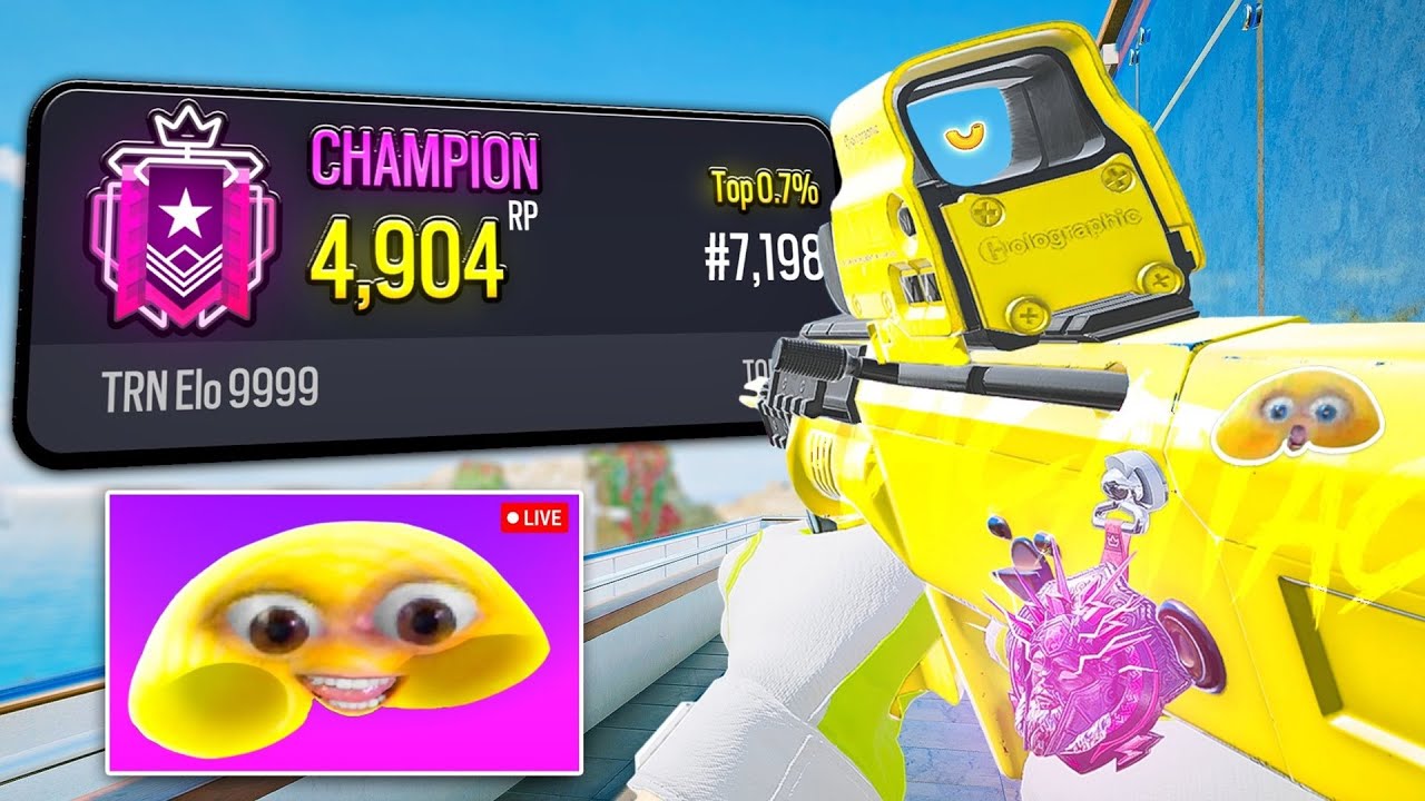 How a top 0.7% MACARONI NOODLE plays Siege