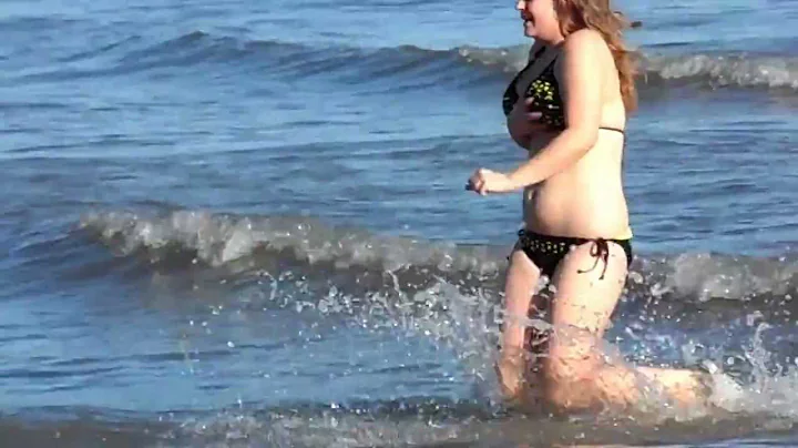 010.MP4  Polar Plunge Bradford Beach 2013 Video 3