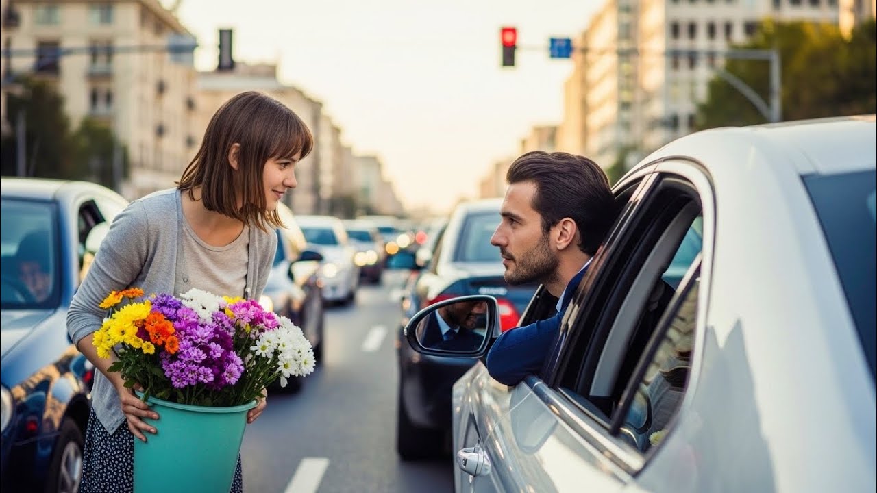 UMA INCRÍVEL HISTÓRIA DE AMOR DO MILIONÁRIO QUE SE APAIXONOU PELA MOÇA QUE VENDIA FLORES