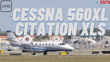 Cessna 560XL Citation XLS Takeoff