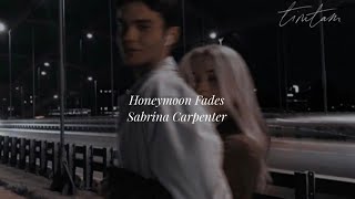 甘い雰囲気がなくなったとしても【和訳】Honeymoon Fades / Sabrina Carpenter