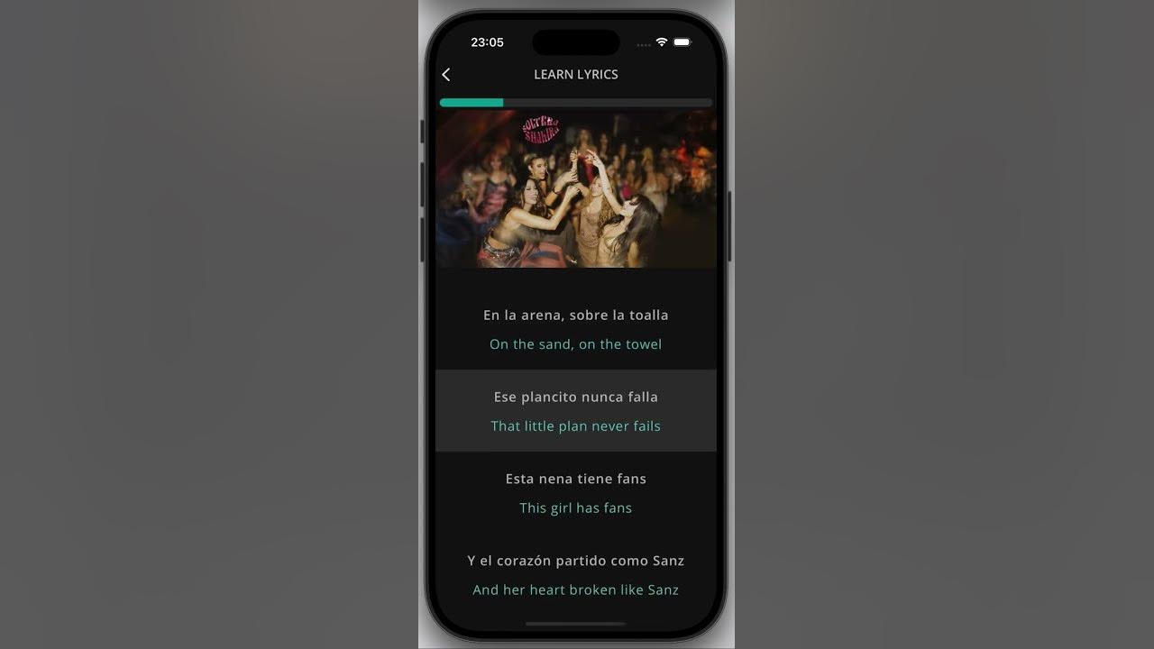 Soltera Lyrics English Translation - Shakira (via LyricFluent app) #