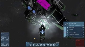 Space Engineers ep01: Welcome to the Test Platform