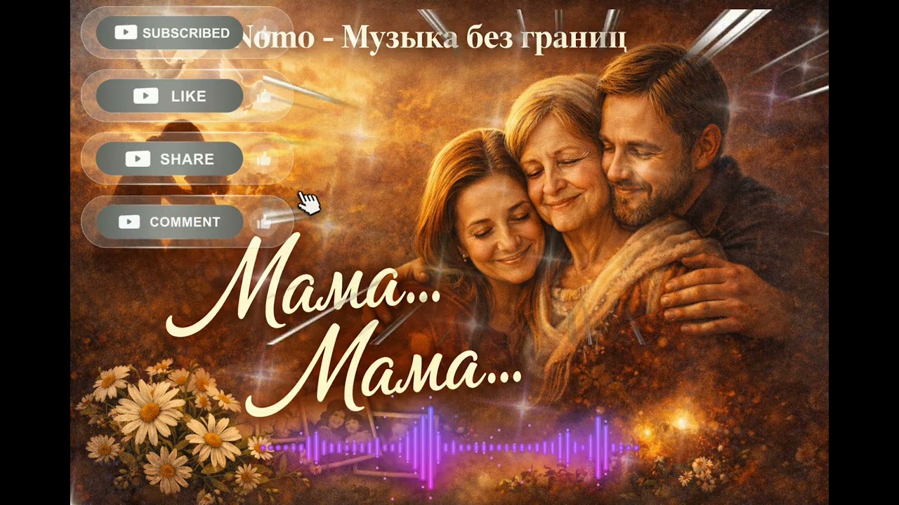 🎧Nomo - Мама… Мама… ❤️ Трогательная песня о маме | Авторская песня о Маме.