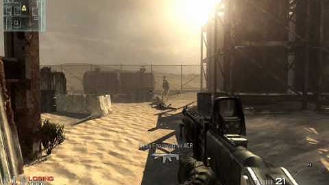 MW2 - Model 1887 vs SPAS-12 Range Test Take Two (UPDATED)