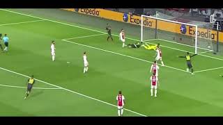 Cristiano Ronaldos Insane Diving Header Vs Ajax