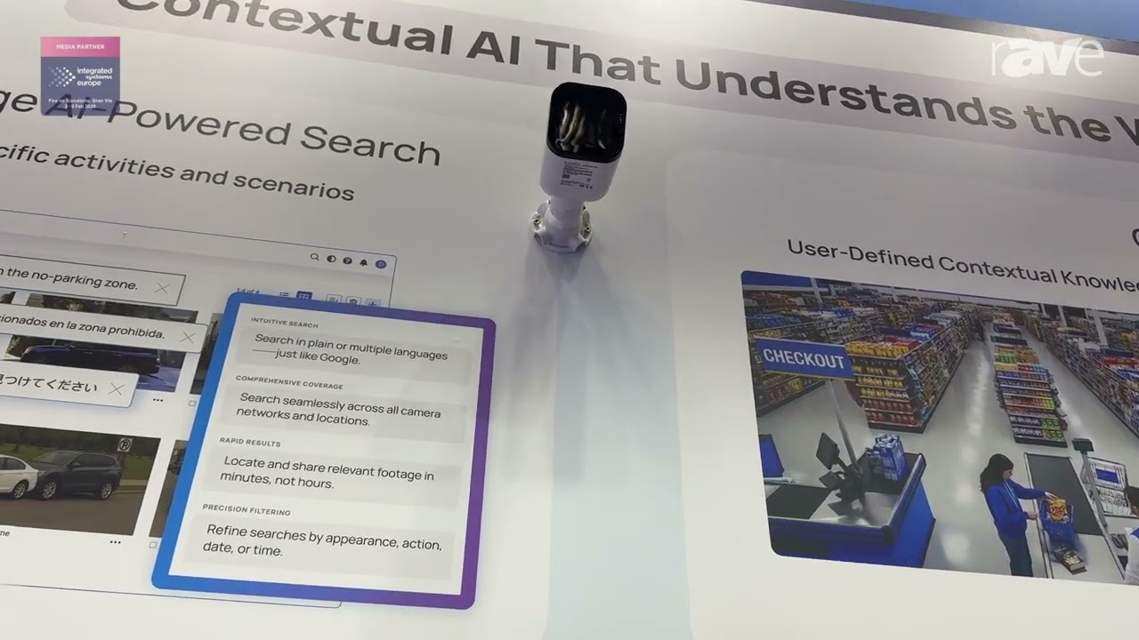 ISE 2026: Engenius Tech Explains Its ECC Series of AI Cameras